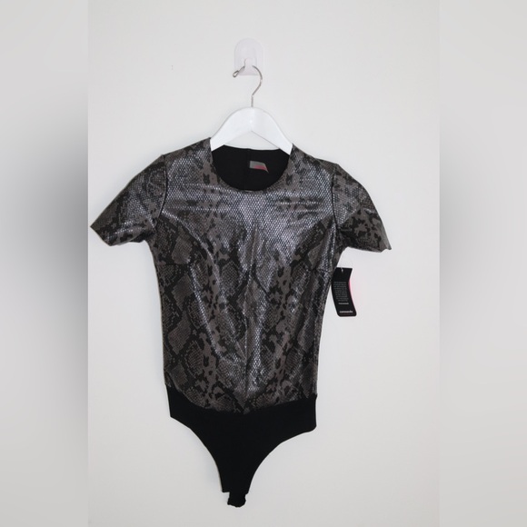 Comando | Snakeprint Size Small Bodysuit NEW - Picture 2 of 3